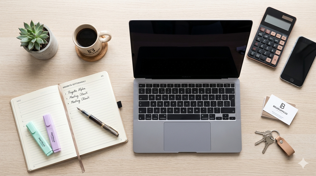 5 Segreti per una Scrivania Perfetta: Come Organizzare lo Spazio per Lavorare Meglio