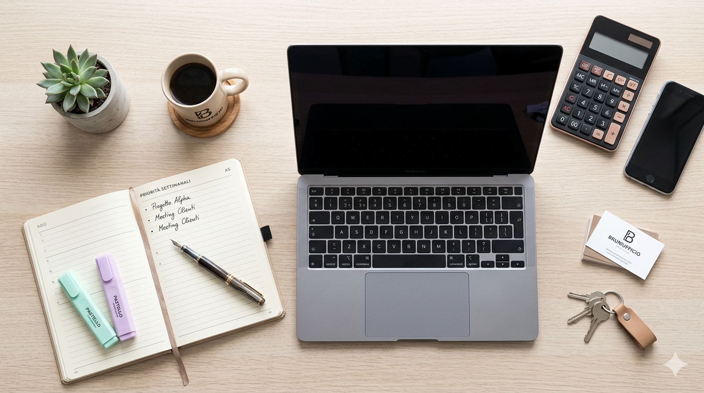 5 Segreti per una Scrivania Perfetta: Come Organizzare lo Spazio per Lavorare Meglio