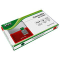 Cuscinetto per timbri manuali 16.5x9 rosso